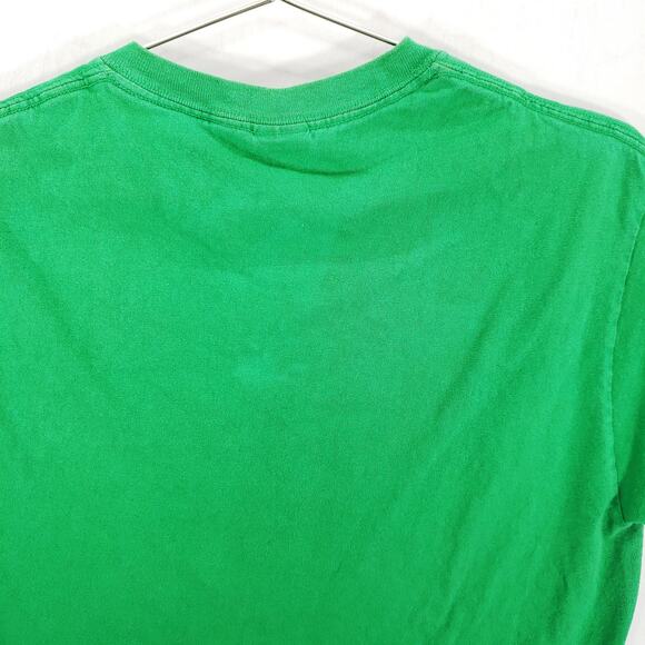 Avatar Earth Kingdom T Shirt Size Medium Green Ba Sing Se Earthbender Military - Picture 6 of 6